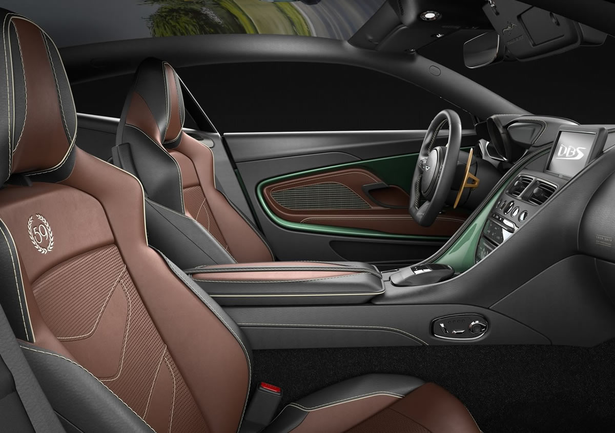 2019 Aston Martin DBS 59 Özellikleri, Fiyatı ve Çıkış Tarihi