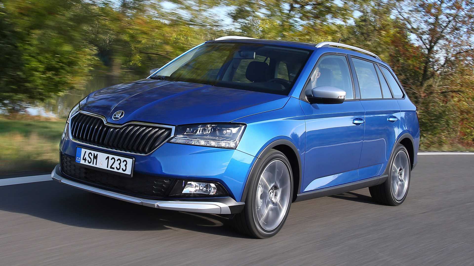 2019 Skoda Fabia Combi Scoutline Özellikleri, Fiyatı