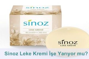 Sinoz Krem Yorumları