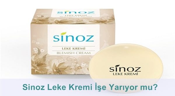 Sinoz Krem Yorumları